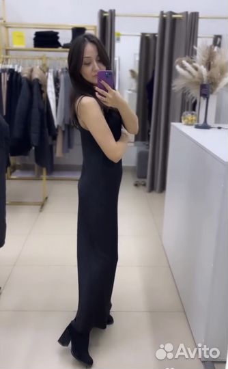 Вечернее платье в пол 40 42