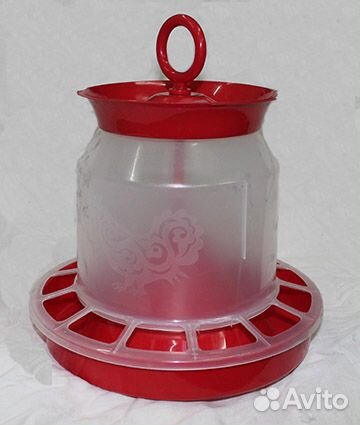 Кормушки, поилки для птицы