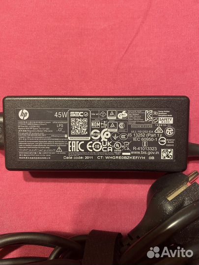 A045R068P Блок питания для ноутбуков HP
