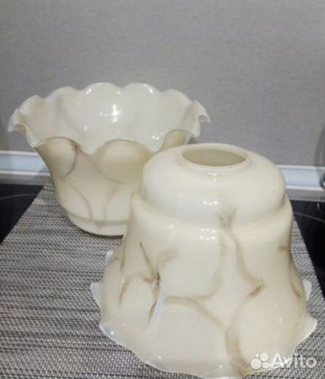 Плафоны для люстры/бра СССР