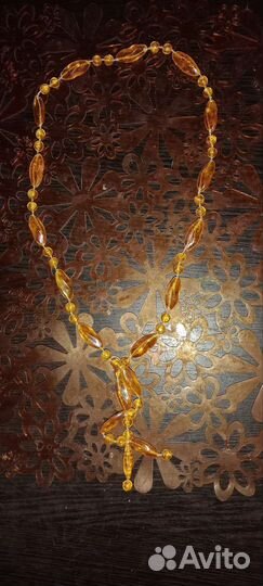 Бусы раритетные женские 60-70 вз годов