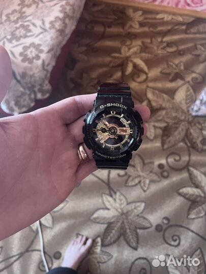 Часы casio g shock ga110