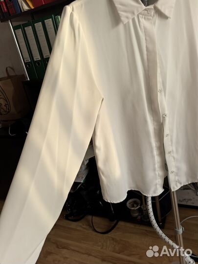 Рубашка белая женская 44 46