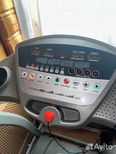 Беговая дорожка torneo