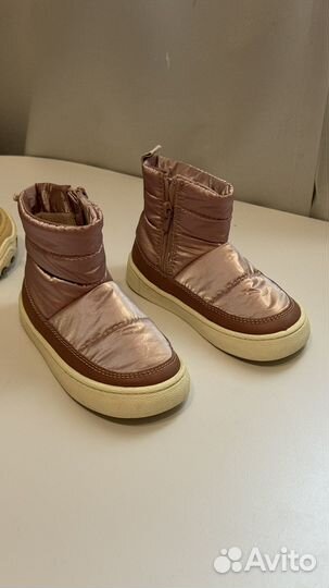 Обувь для девочки zara 21-22
