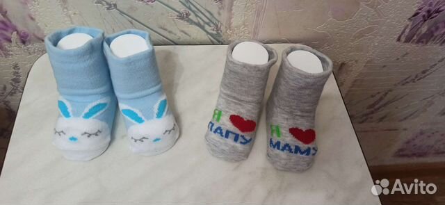 Носки для новорожденных