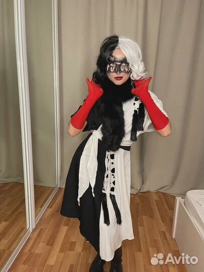 Костюм Круэлла