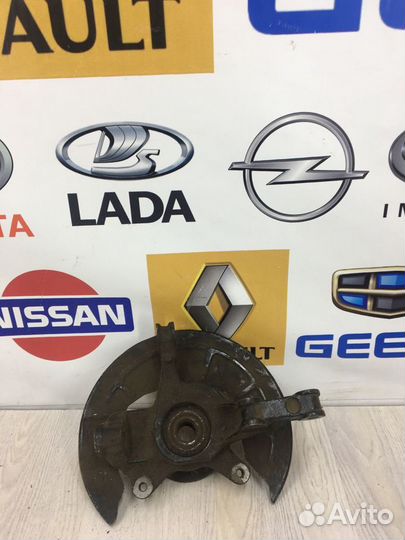 Кулак поворотный Цапфа Ступица в сборе Renault lag