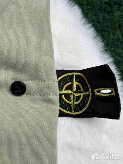 Зип худи stone island оригинал