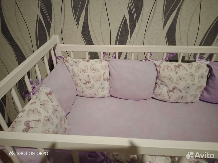 Детская кроватка