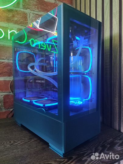 Игровой пк RTX 4070 12GB + Intel Core i7 12700F