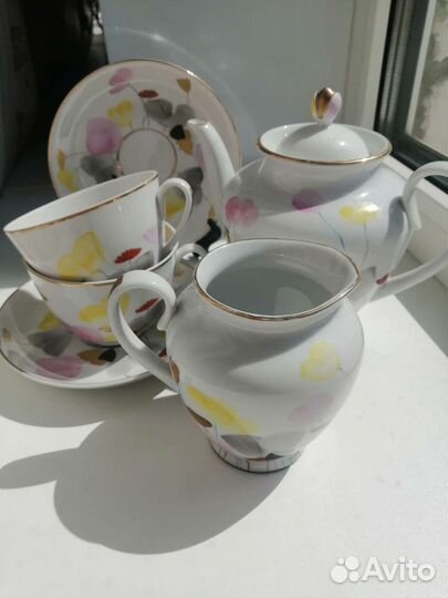 Чайный сервиз Лфз, Маки Блак