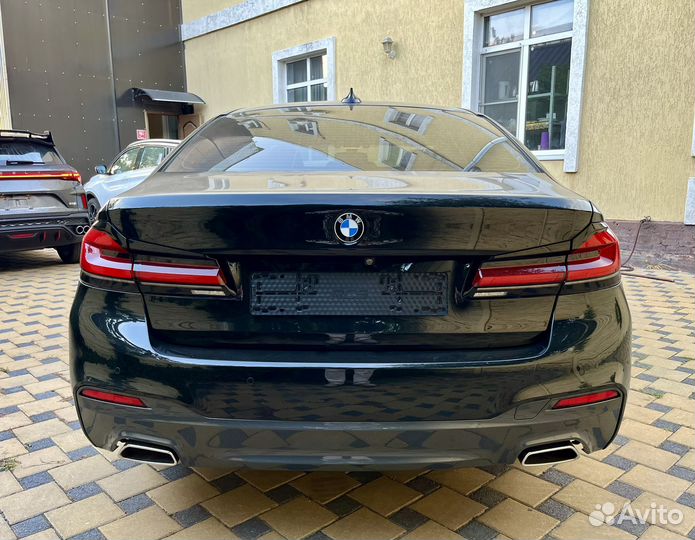 BMW 5 серия 2.0 AT, 2018, 115 000 км