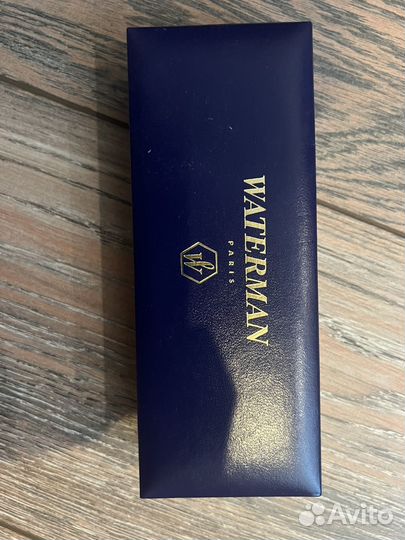 Перьевая ручка waterman expert 2 black laquer