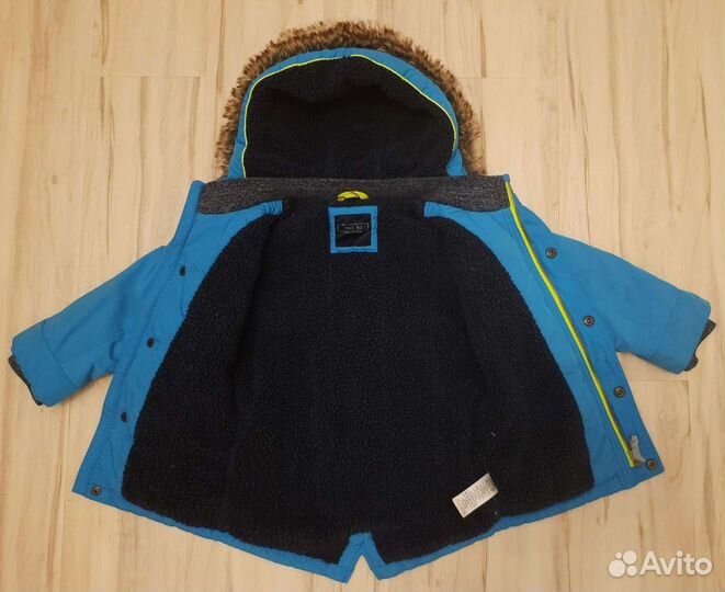 Парка для мальчика next 104