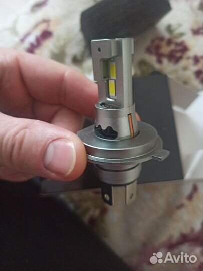 Диодные лампы н4