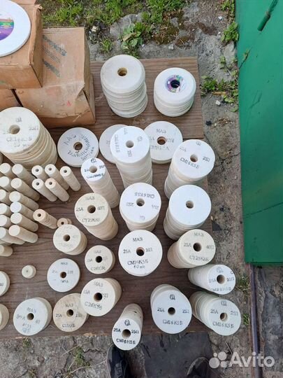 Абразивные шлифовальные круги СССР