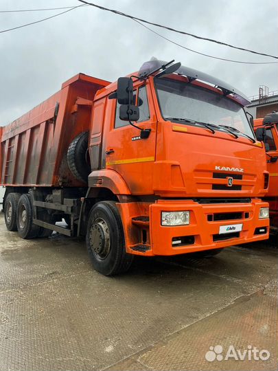 КАМАЗ 6520-63, 2013