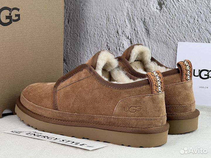 Угги Ugg Mens Slippers Flex Chestnut