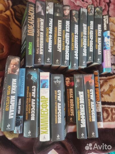 Книги триллеры детективы Коннелли