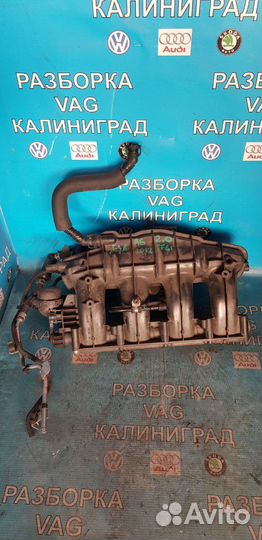 Ауди А6-С7 2.0 tfsi. Впускной коллектор
