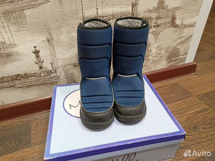 Зимние сапоги Mille