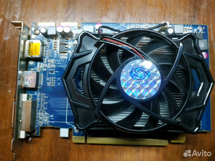 Видеокарта Sapphire Radeon HD 5670