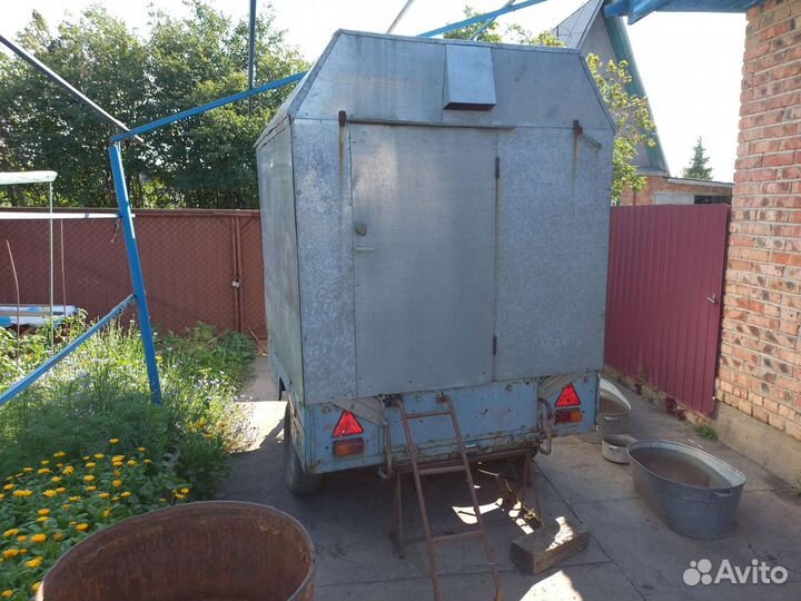 Вагон-дом, 1980