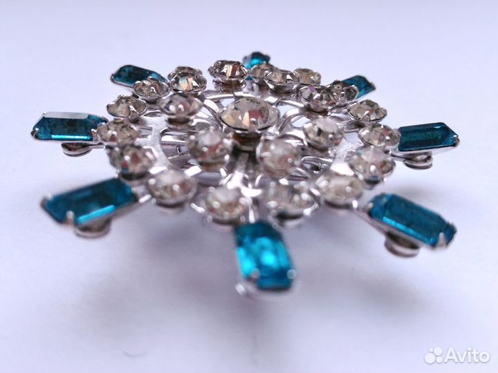 Винтаж. Брошь-кулон 