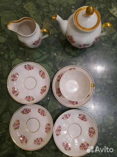 Чайный сервис СССР