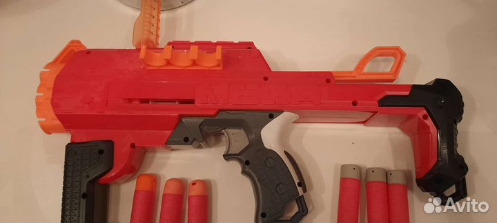 Бластер Nerf Mega Даблбрич