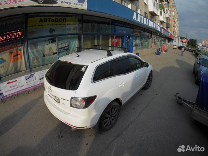 Багажник на крышу Mazda CX-7 (2006-2013)