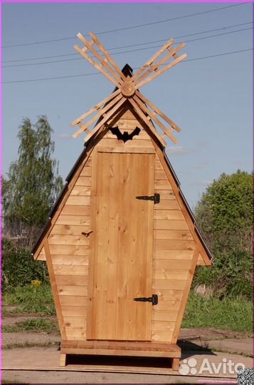 Дачный туалет от производителя ART126