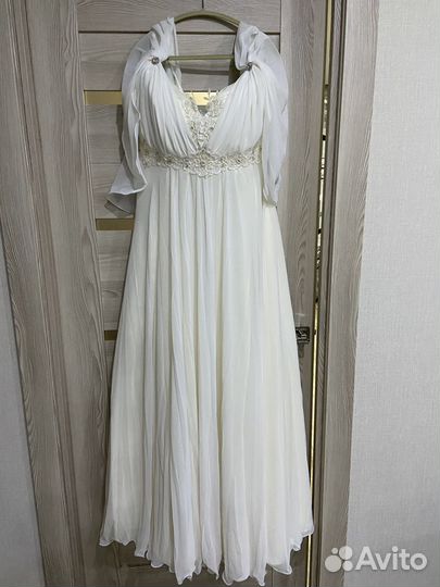 Свадебное, вечернее, выпускное платье 52-54р