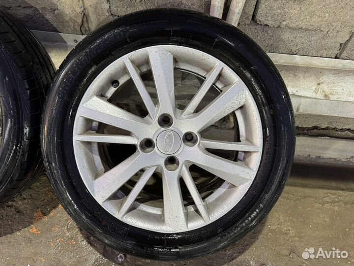 Колеса гранта фл r15