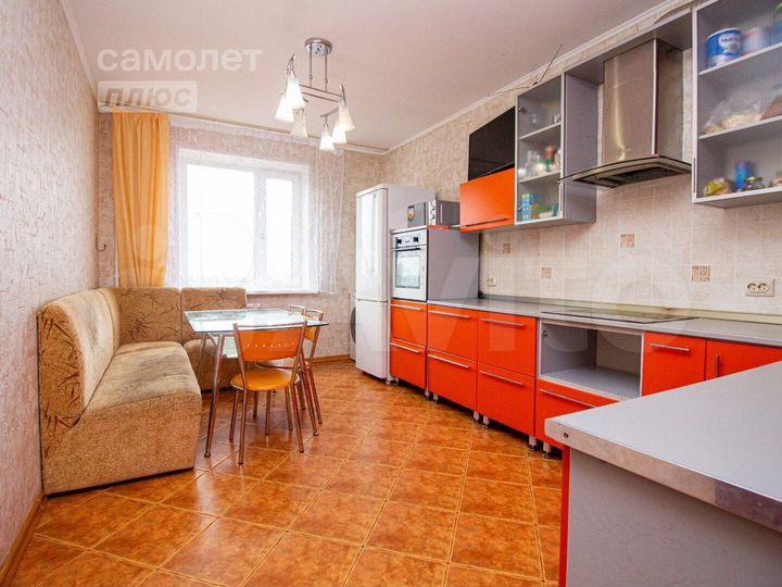 4-к. квартира, 89,3 м², 10/10 эт.
