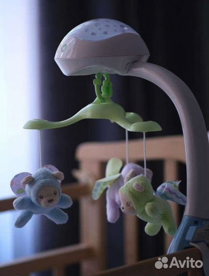 Детский мобиль fisher price