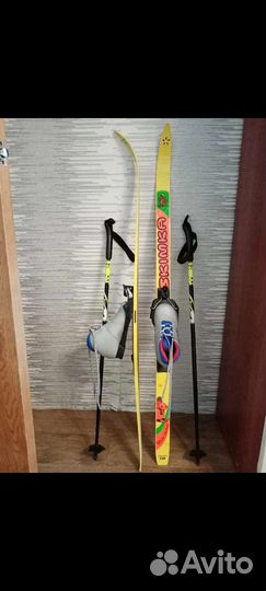 Лыжные ботинки