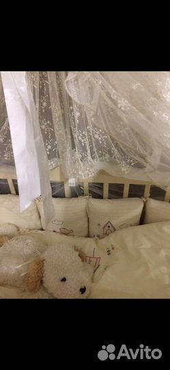 Детская кроватка