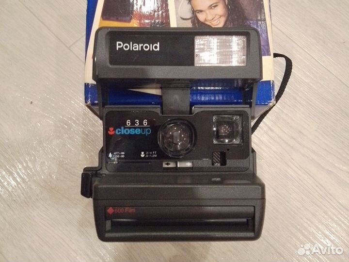 Фотоаппарат polaroid 636