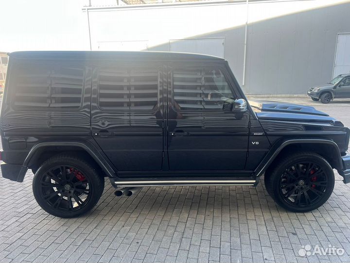 Mercedes-Benz G-класс 5.5 AT, 2013, 170 000 км