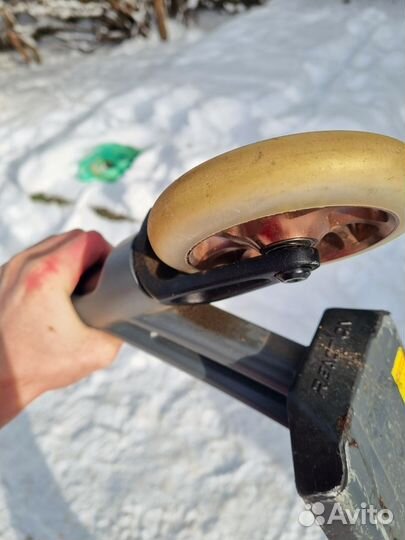 Трюковой самокат Reaction Stunt 5.0, 120 мм