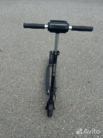 Самокат взрослый электрический бу