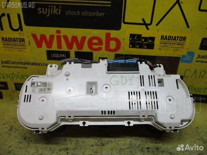 Панель приборов Honda Fit GD1