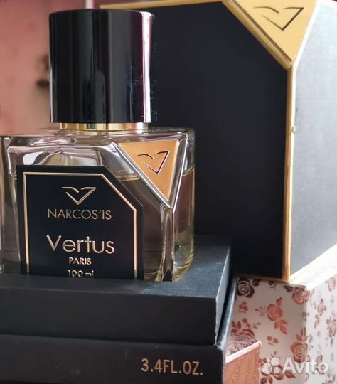 Парфюм Vertus Narcos'is - остаток во флаконе 88 мл