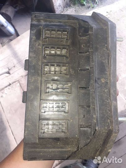 Блок предохранителей ваз 2107