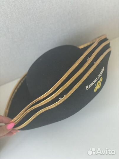 Пиратская шляпа карнавальная