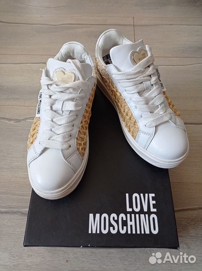 Love moschino обувь женская 36