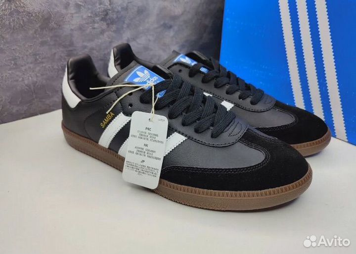 Adidas Samba черные