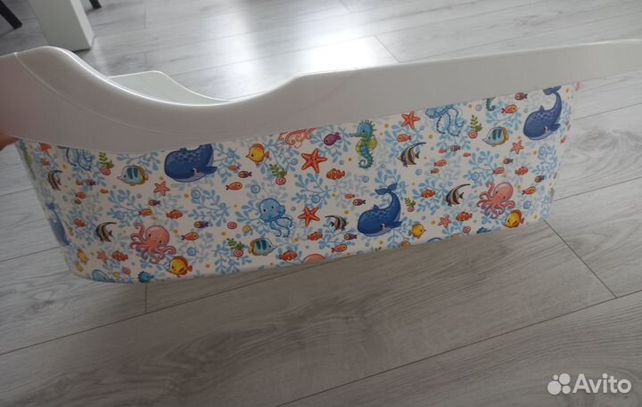 Детская ванночка для купания+ лежак